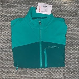 Green grove/gem Marmot Wm’s Estes Weather Jacket